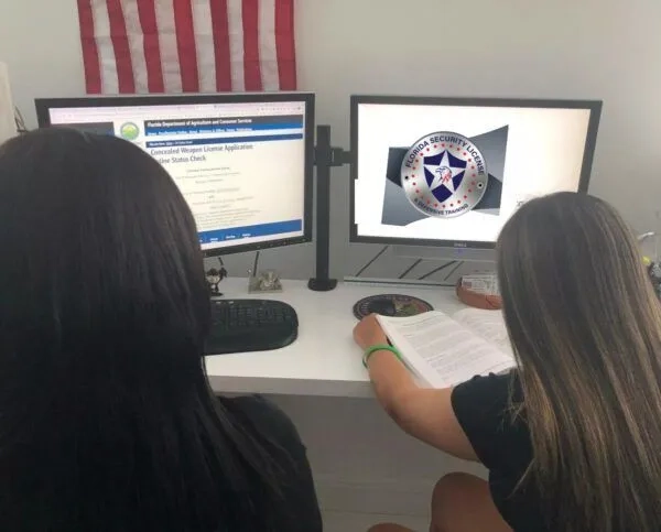 License application process